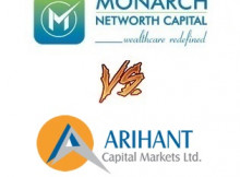 Arihant Capital Vs Networth Direct