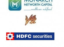 HDFC Securities Vs Networth Direct